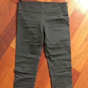 Fabletics Leggings - Med. Charcoal Gray.